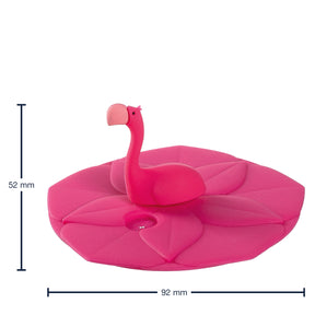 Massangaben zum Kindertrinkset BAMBINI 3-teilig Flamingo