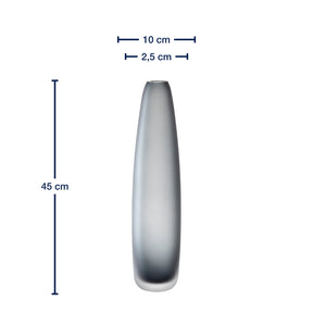 Massangaben zu Bodenvase BELLAGIO 45 cm anthrazit
