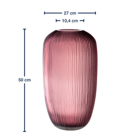 Massangaben zu Bodenvase BELLAGIO 52 cm beere