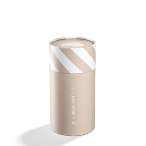 Verpackung des Trinkglases SANO 470 ml mit Streifenmuster