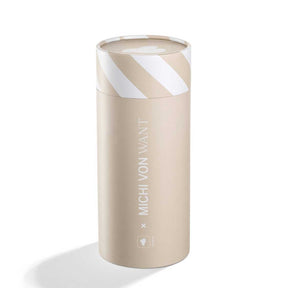 ToGo Becher SANO 500 ml vanilla mit Deckel und Verpackung