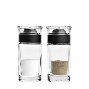 Salz- & Pfefferstreuer CUCINA 2er-Set mit Salz und Pfeffer gefüllt