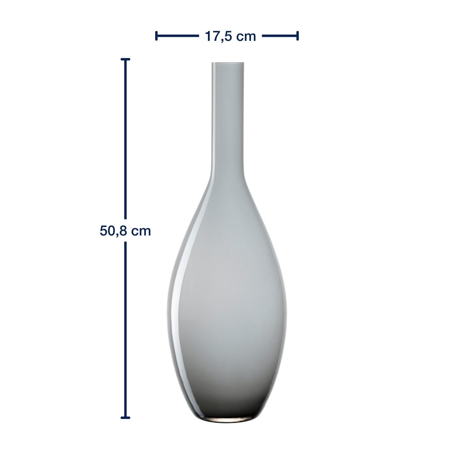 Massangaben zu Vase BEAUTY 50 cm grau