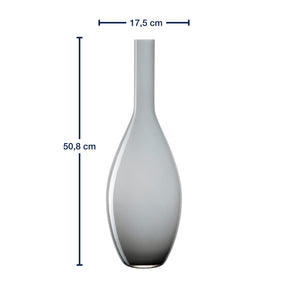 Massangaben zu Vase BEAUTY 50 cm grau