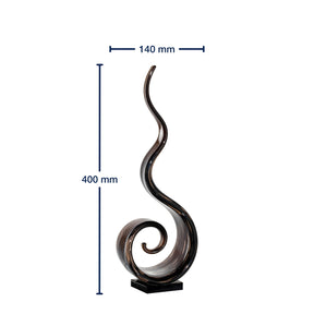 Massangaben zu Objekt CASOLARE 40 cm schwarz