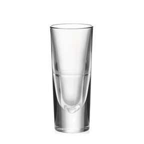 Grappa Becher GILLI 150 ml, klares Glas, zylindrische Form, freigestellt