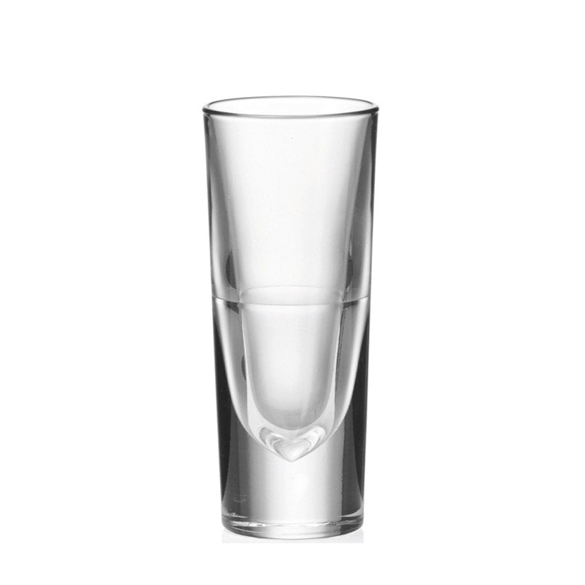 Grappa Becher GILLI 150 ml, klares Glas, zylindrische Form, freigestellt