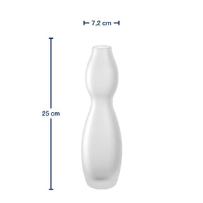 Massangaben zu Vase VIVACE 25 cm satiniert