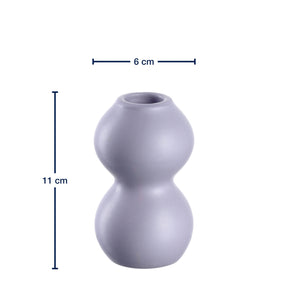 Massangaben zu Keramikleuchter VIVACE 11 cm flieder