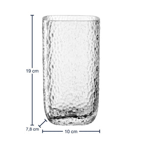 Massangaben zu Vase 19 cm MARTELLO