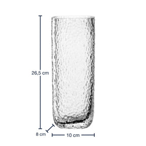 Massangaben zu Vase 27 cm MARTELLO