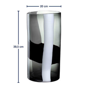 Massangaben zu Vase BANDA NERA 40 cm