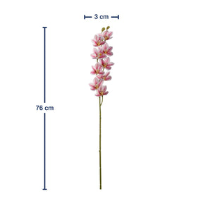 Massangaben zu Orchidee FIORE 76 cm pink