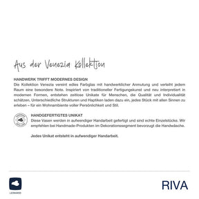 Produktbeschreibung und Herstellungsinformationen zur RIVA Serie, Logodetails sichtbar