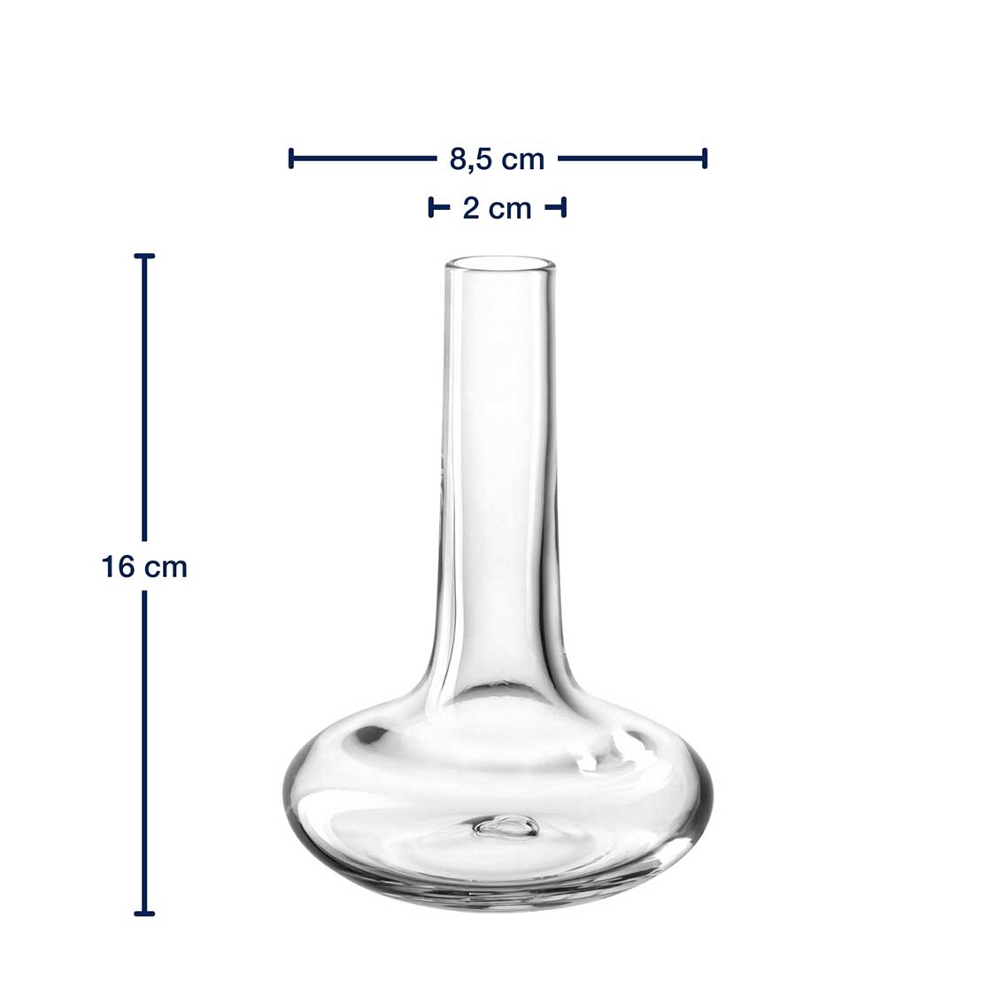 Massangaben zu Solifleurvase ARIA 16 cm