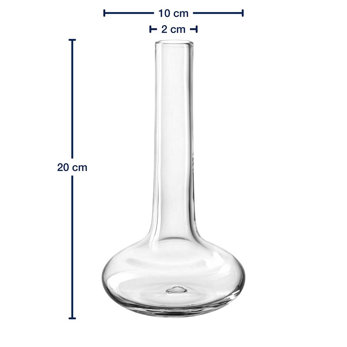 Massangaben zu Solifleurvase ARIA 20 cm