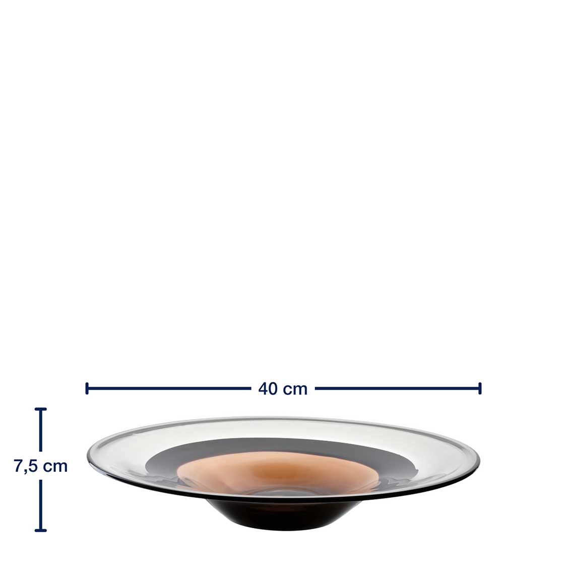 Massangaben zu Schale CORSO SABBIA 40 cm