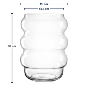 Massangaben zum Windlicht SOLE 32 cm