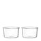 Schale VETRO 9 cm 2er-Set