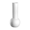 Keramikvase BRERA 42 cm weiß