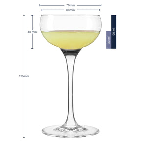 Massangaben zu Likörschale CHEERS 90 ml