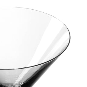Cocktailglas DAILY 270 ml, geneigt, klares Glas, Detail der Glasform