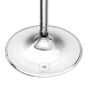 Cocktailglas DAILY von oben, Bodenansicht mit Herstellerlogo