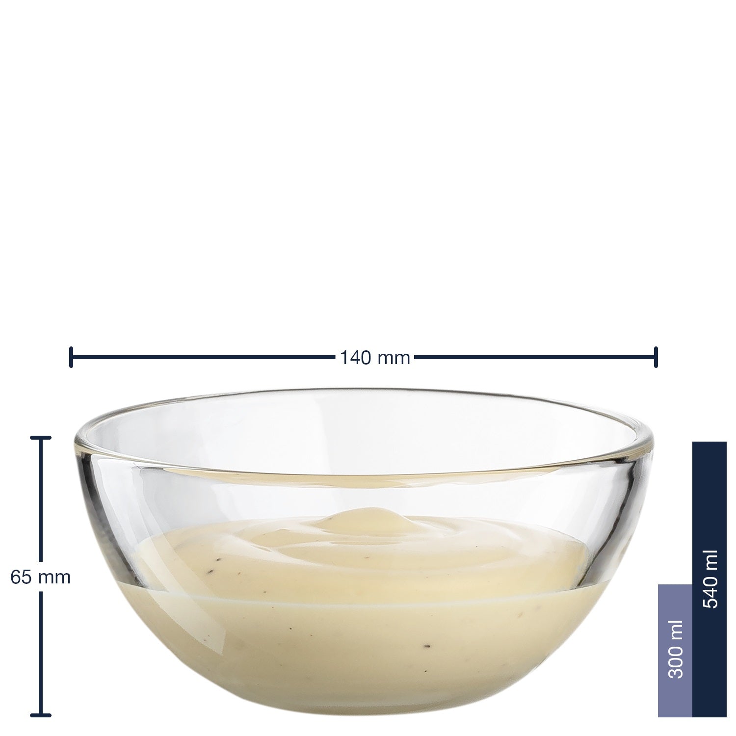 Massangaben zur Schale CUCINA 14 cm