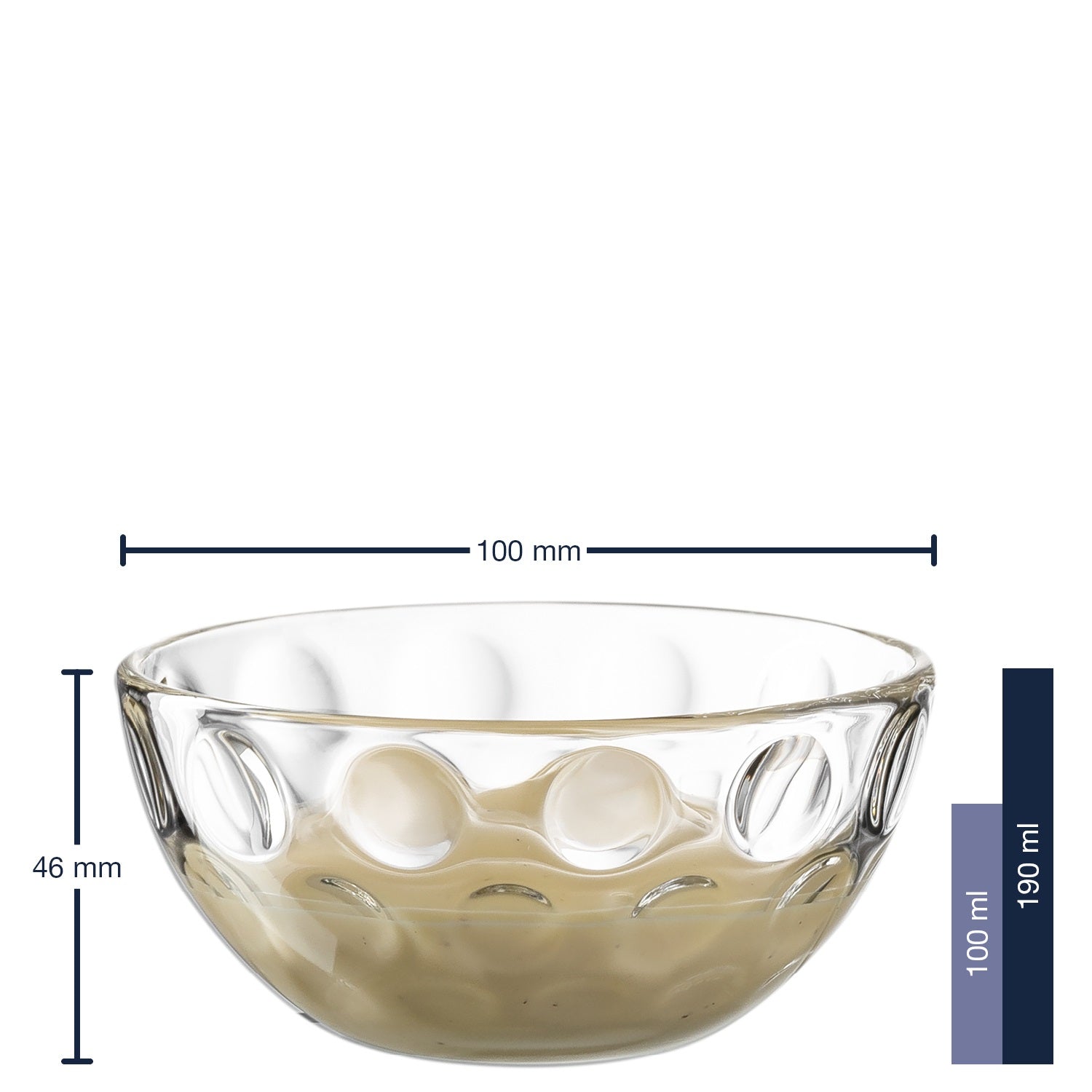 Massangaben zu Schale CUCINA OPTIC 10 cm