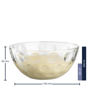 Massangaben zu Schale CUCINA OPTIC 14 cm 6er-Set