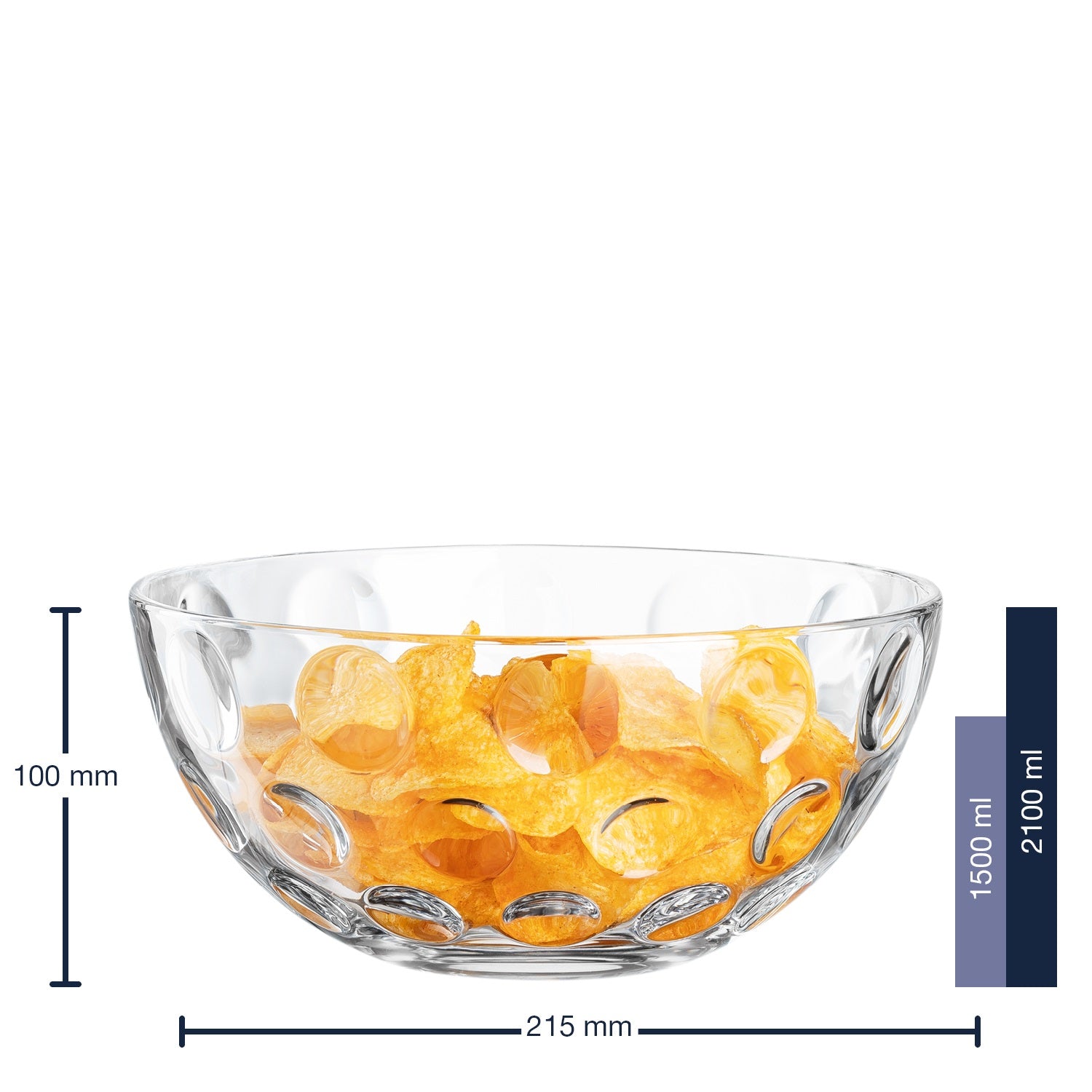 Massangaben zu Schale CUCINA OPTIC 22 cm