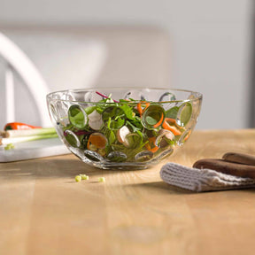 Schale CUCINA OPTIC mit Gemüse auf Holztisch in Küche