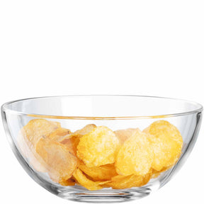 Schale CUCINA 28 cm mit Kartoffelchips gefüllt
