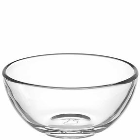 Klare Glassschale CUCINA aus der CUCINA-Serie, Frontansicht auf weissem Hintergrund