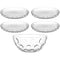 Set Schale/Teller CUCINA OPTIC 5-teilig