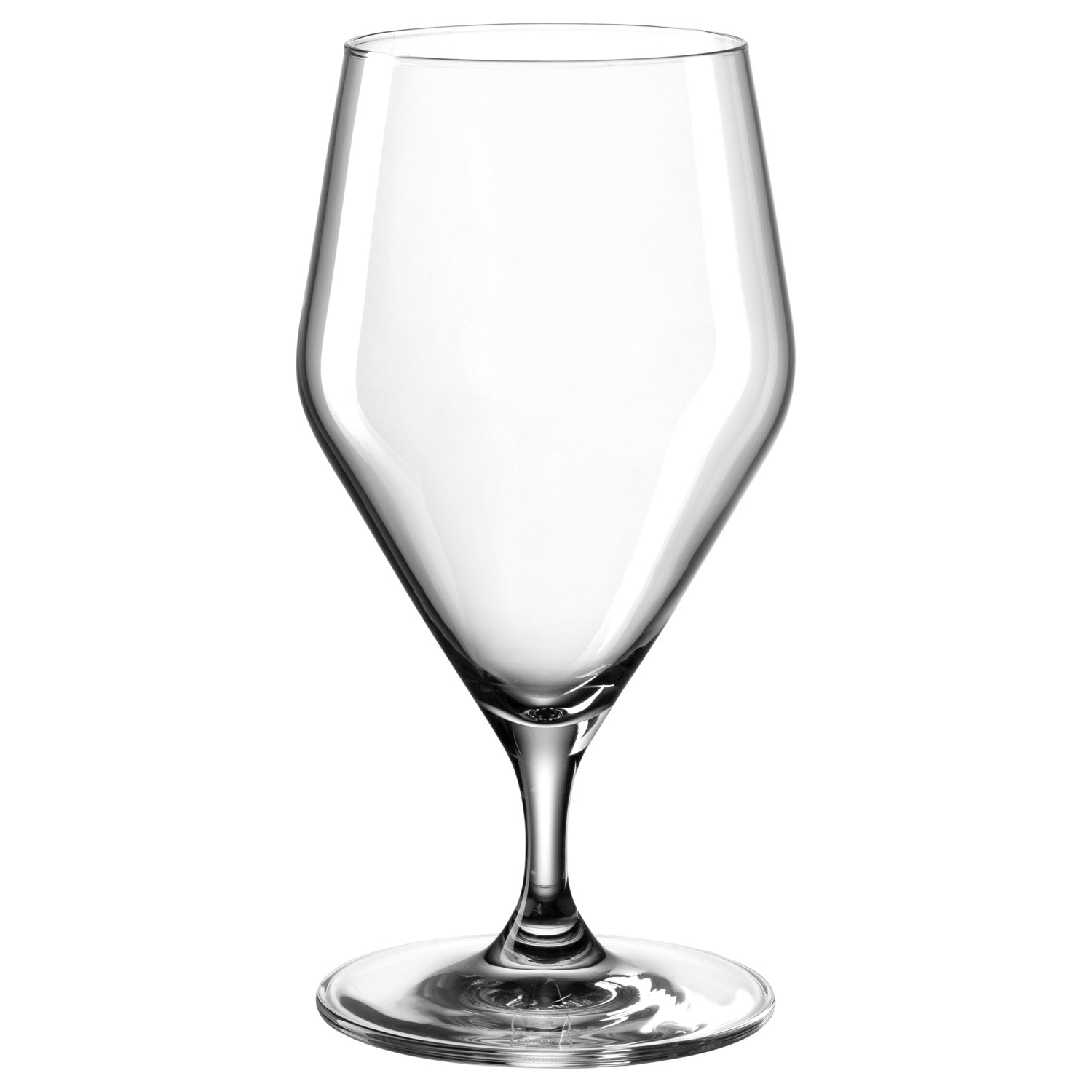 Wasserglas TWENTY 4 330 ml, leeres Kelchglas aus klarem Glas, freistehend