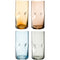 Trinkglas VESUVIO 330 ml 4er-Set farbig