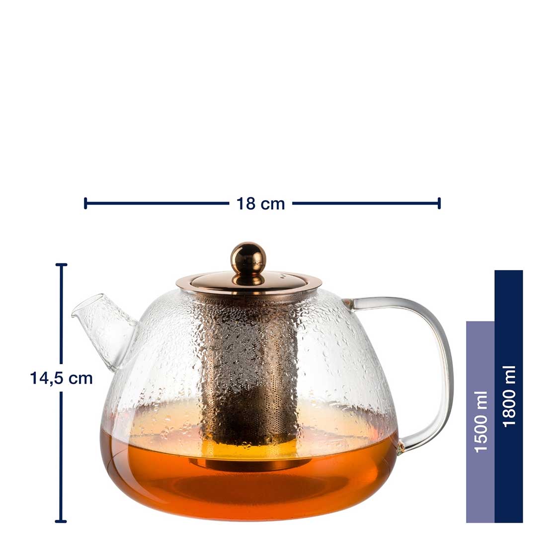 Massangaben zu Teekanne TÈ PER TE 1,5 l