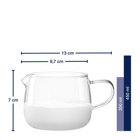 Massangaben zum Milchkännchen TÈ PER TE 0,35 l