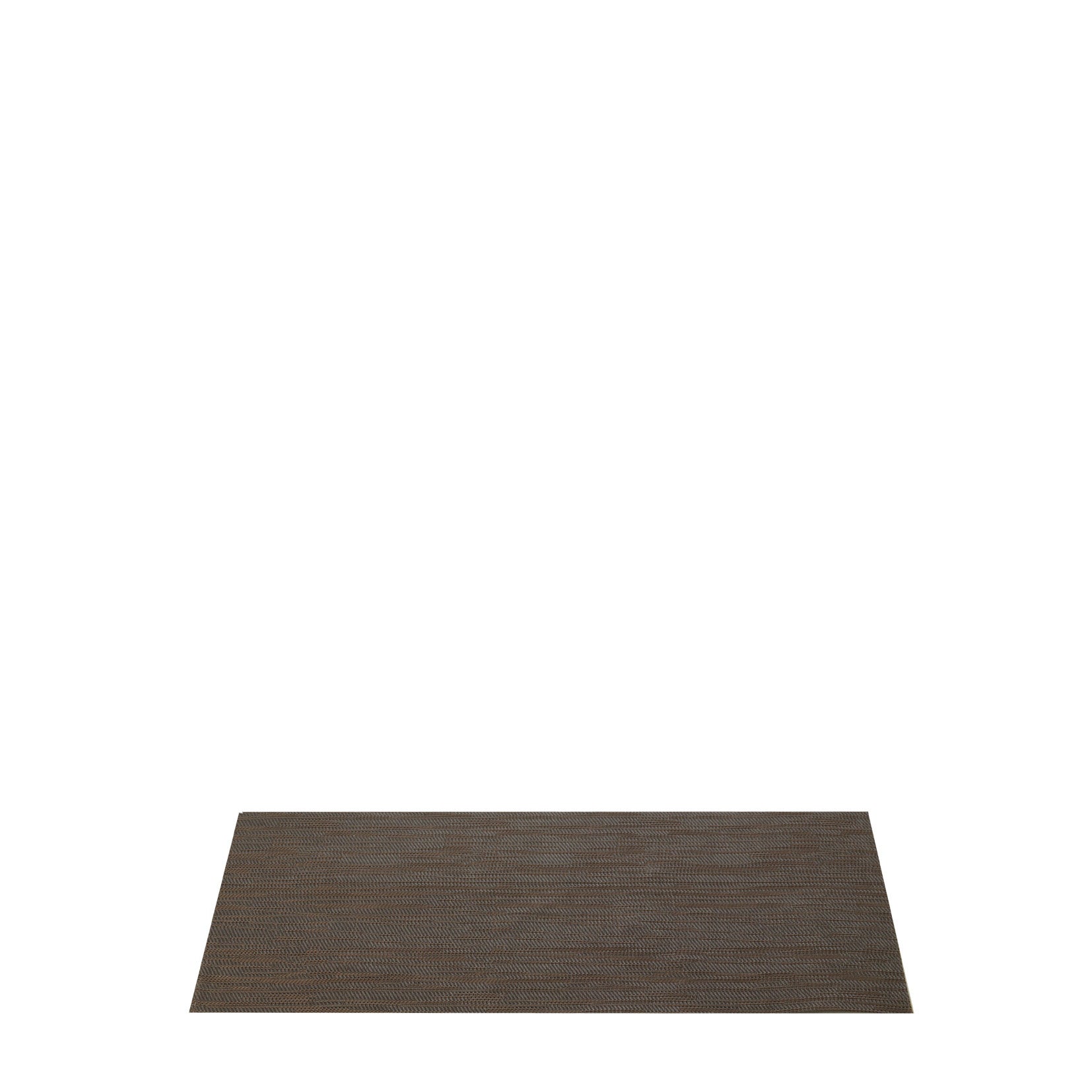 Platzset CUCINA braun aus PVC mit strukturierter Oberflaeche