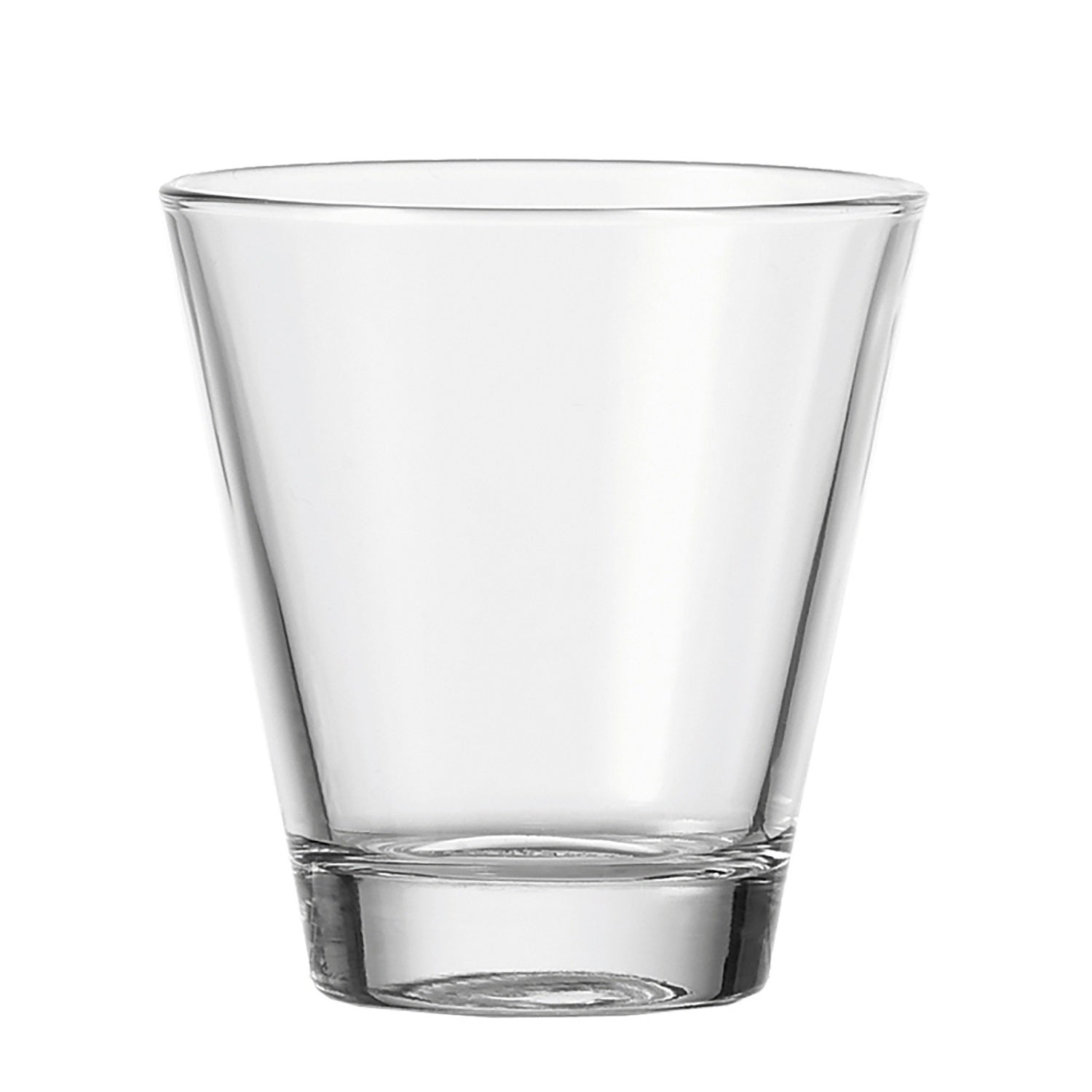 Trinkglas CIAO 215 ml aus klarem Glas, Einzelansicht vor weissem Hintergrund