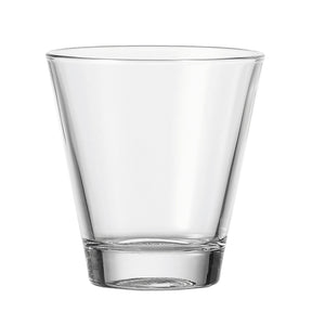 Trinkglas CIAO 215 ml aus klarem Glas, Einzelansicht vor weissem Hintergrund