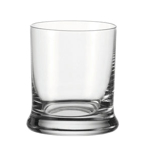 Leeres Trinkglas K18 350 ml aus klarem Glas, Frontansicht