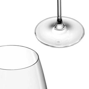 Weißweinglas CHEERS 400 ml, klares Glas, Stielglas mit breitem Kelch