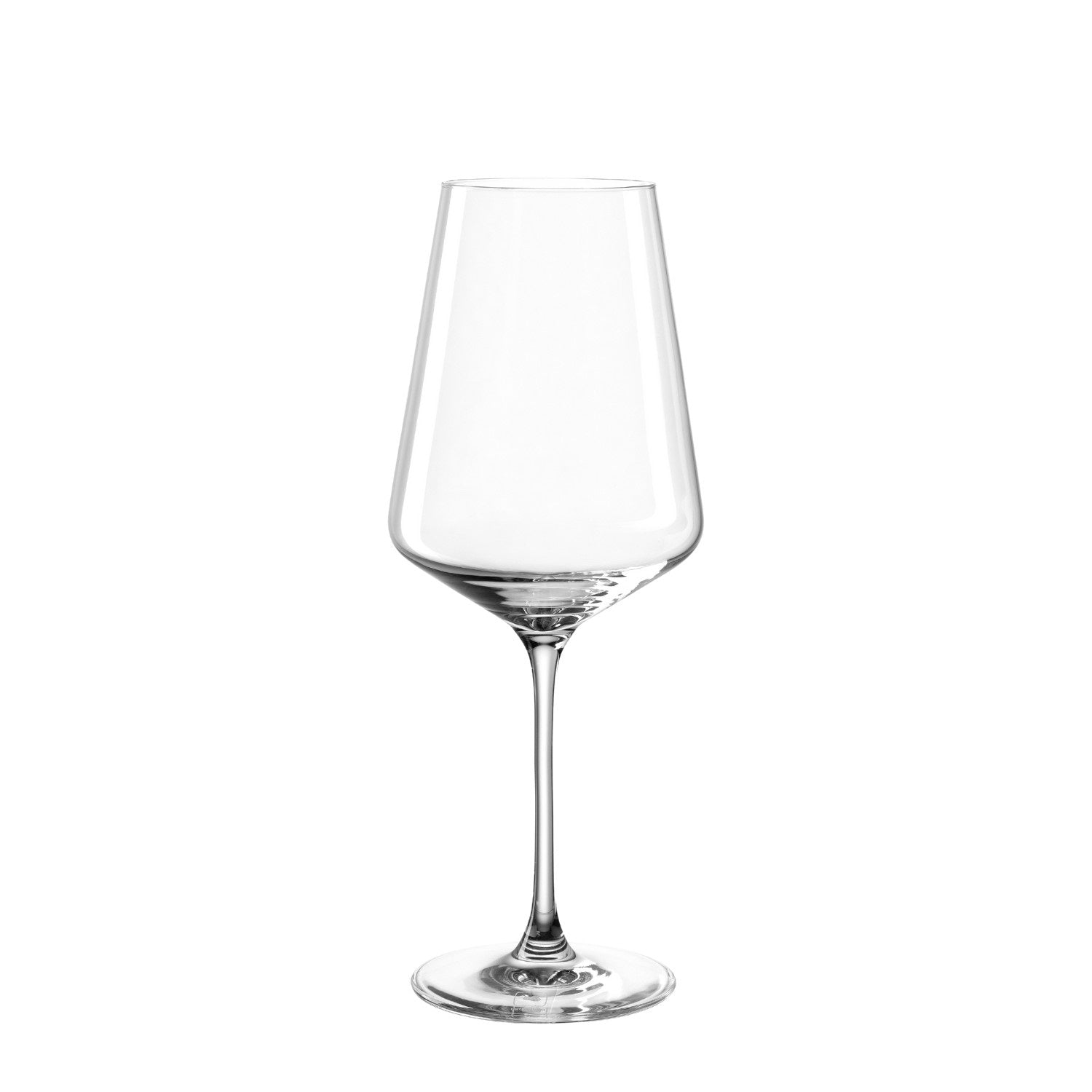 Weißweinglas PUCCINI 560 ml aus klarem Glas, Einzelansicht freigestellt