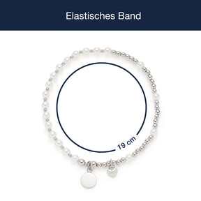Massangaben zum Armband LIARA You & Me mit persönlicher Gravur