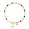 Armband TIAMO You & Me CIAO gold mit persönlicher Gravur