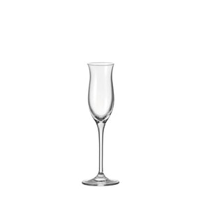Grappaglas CHEERS 90 ml, klares Glas, schlanke Kelchform auf Stiel